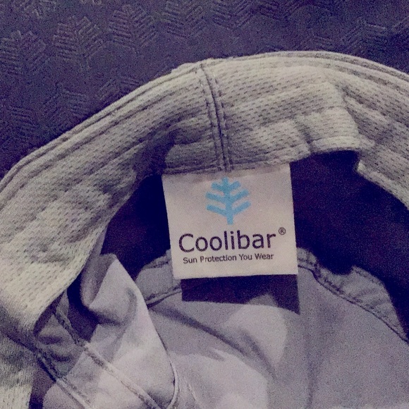 COOLIBAR  Unisex Fore Golf Hat in Steel Gray, Size L/XL - NWT - Picture 15 of 16